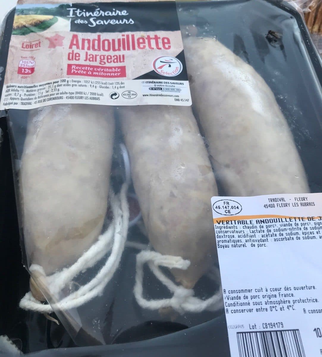 Open Food Facts Andoulillette packshot