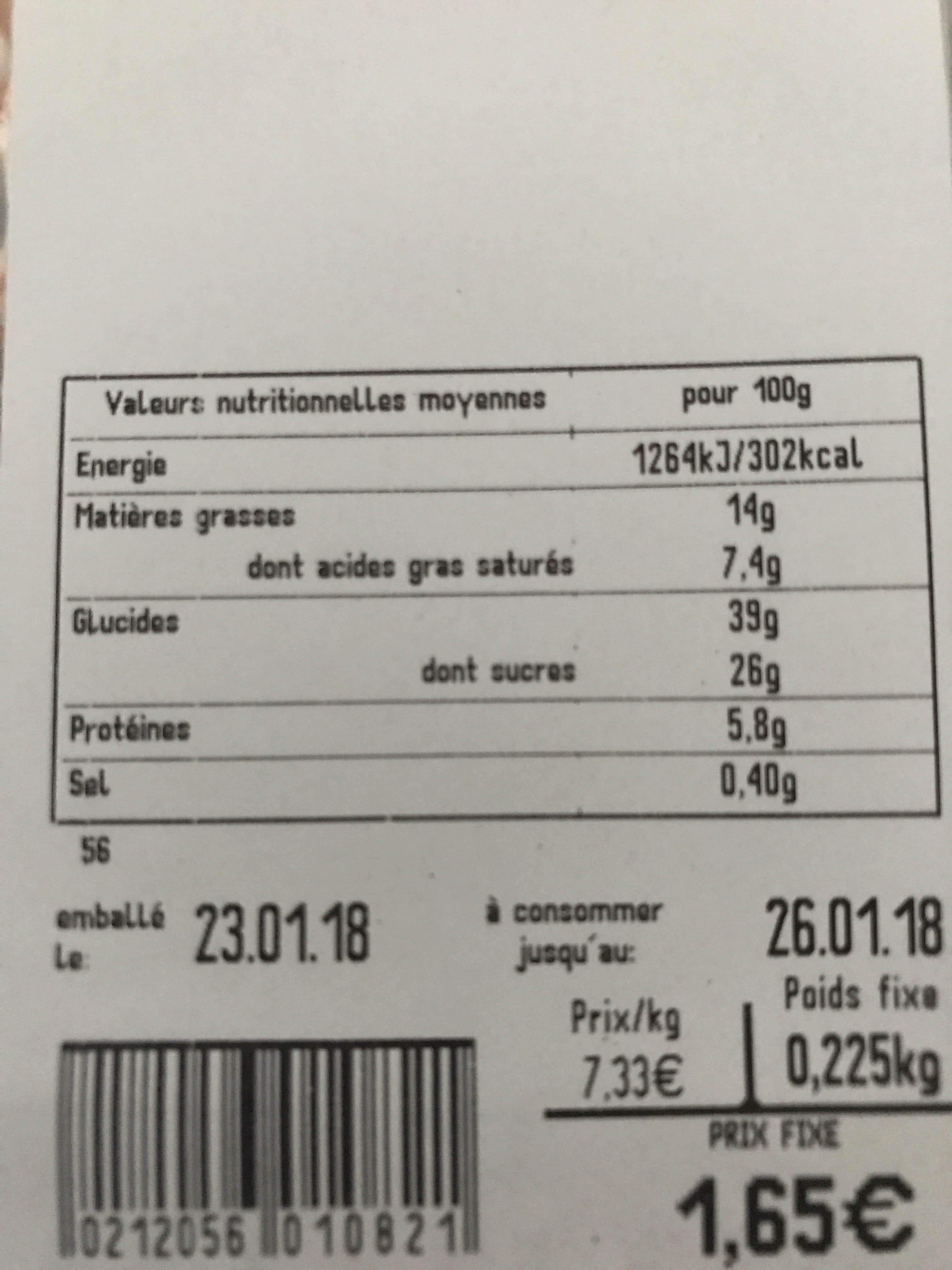 E.Leclerc Chouquettes packshot