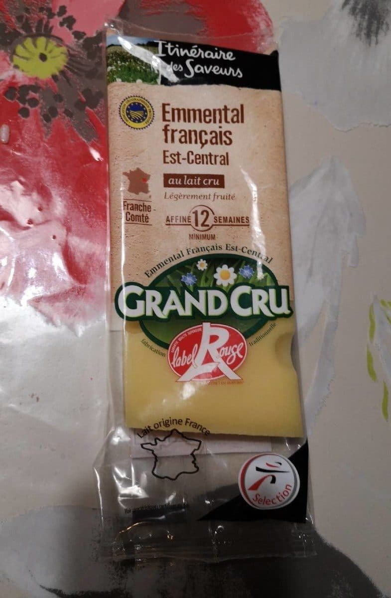 Open Food Facts Emmental français grand cru packshot
