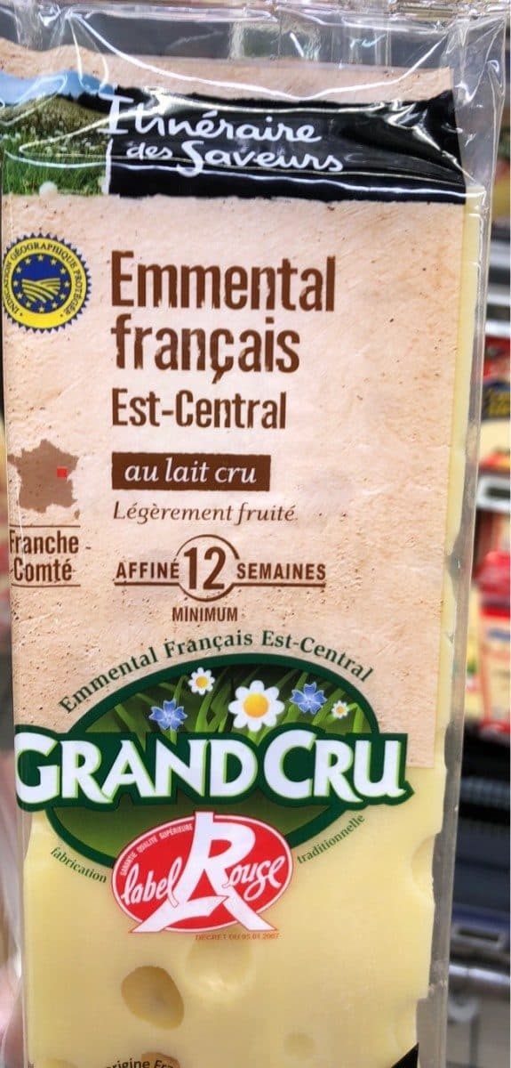 Open Food Facts Emmental francais Est-Central packshot