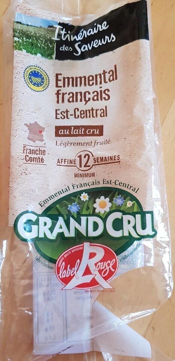 Open Food Facts Emmental français est-central packshot