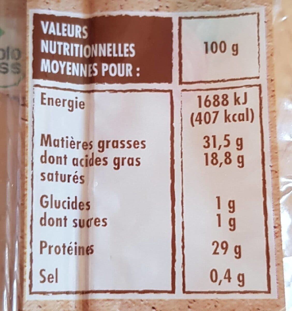 Open Food Facts Emmental français est-central packshot