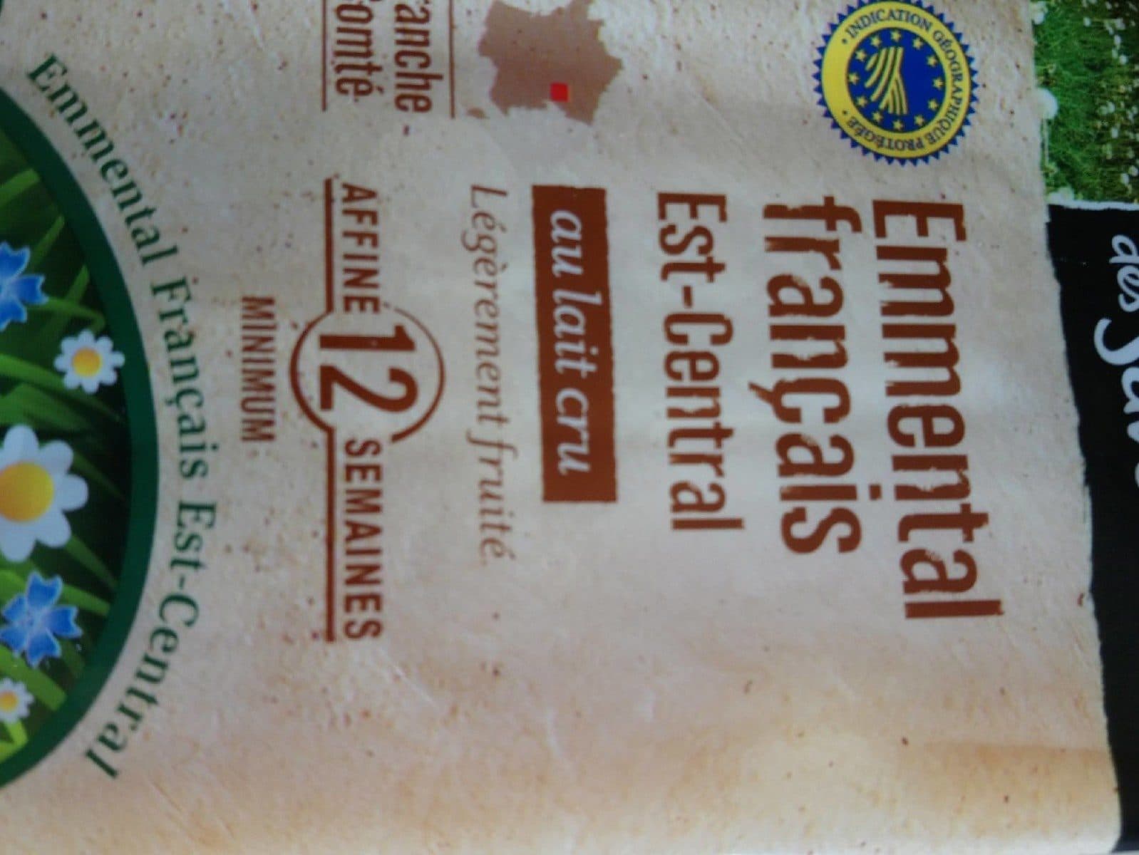 Open Food Facts Emmental grand cru packshot