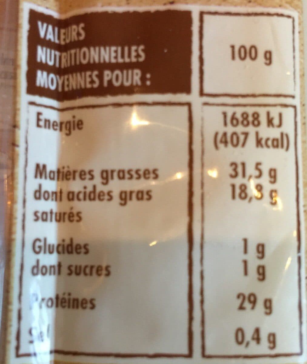 Open Food Facts Emmental francais est-central packshot
