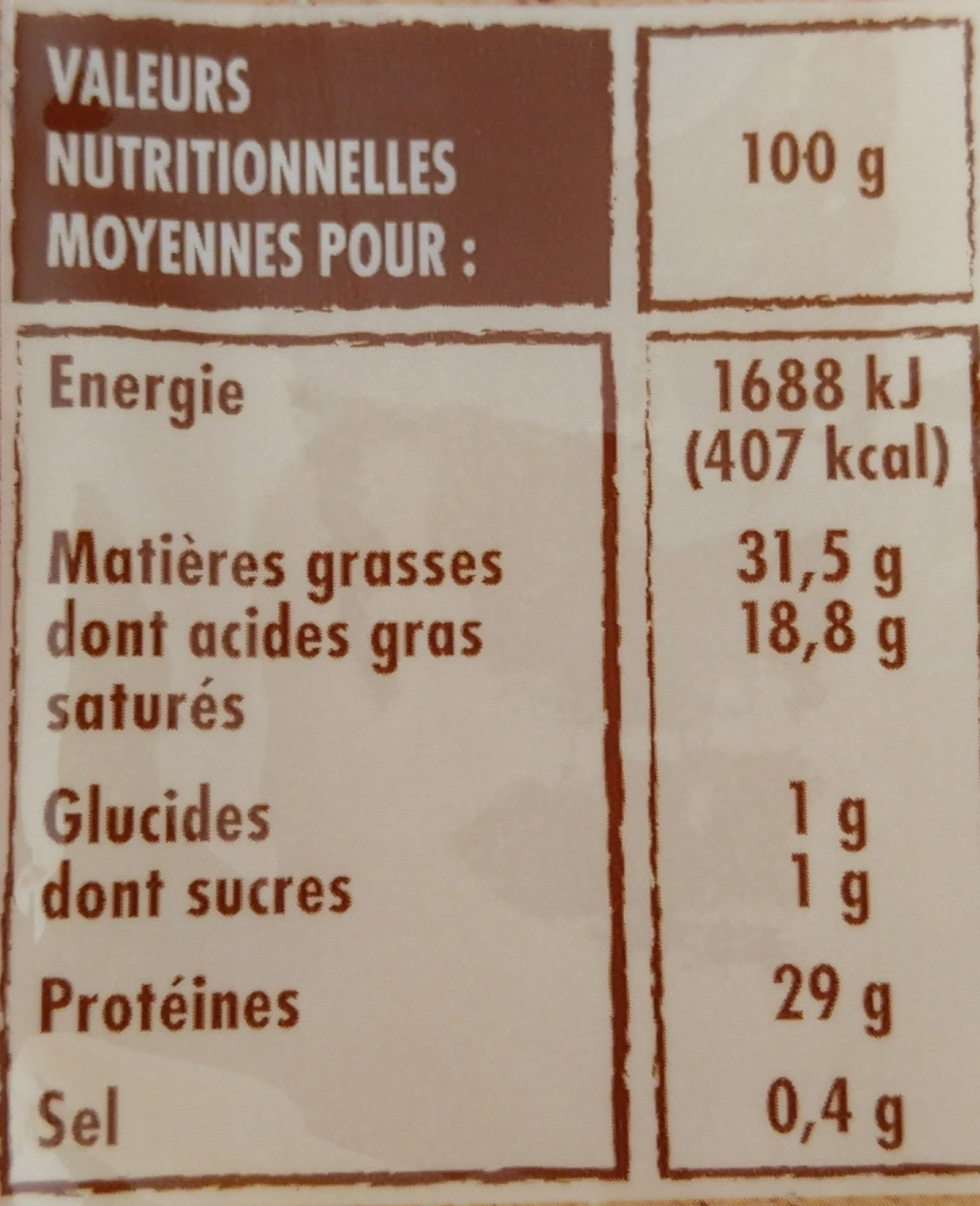 Grand Cru Label Rouge Emmental français packshot