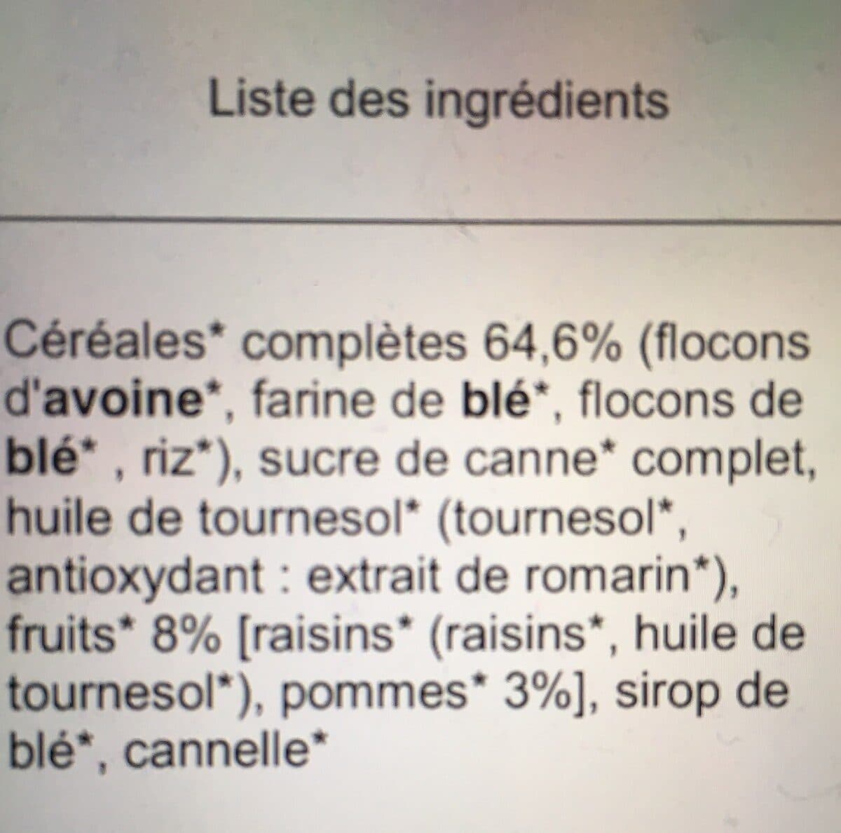 Bio C Bon Muesli Crunchy pommes-canelle vrac packshot
