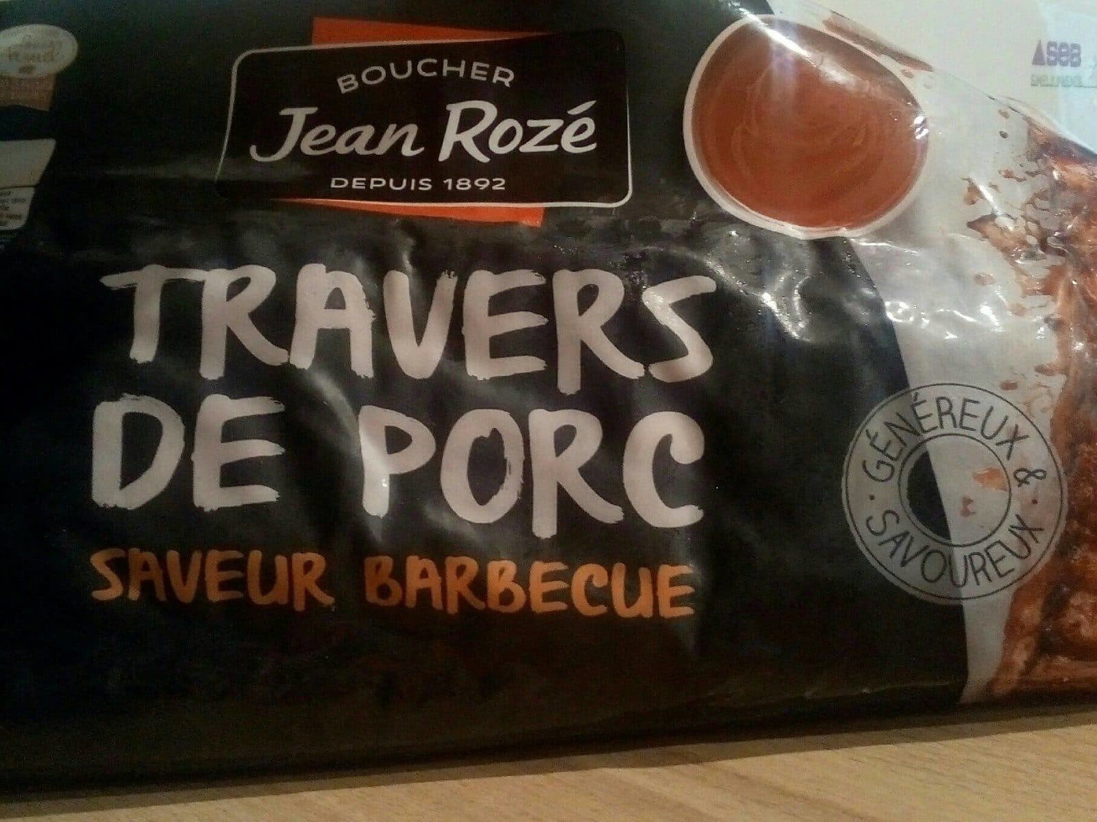Jean Rozé Travers de porc packshot