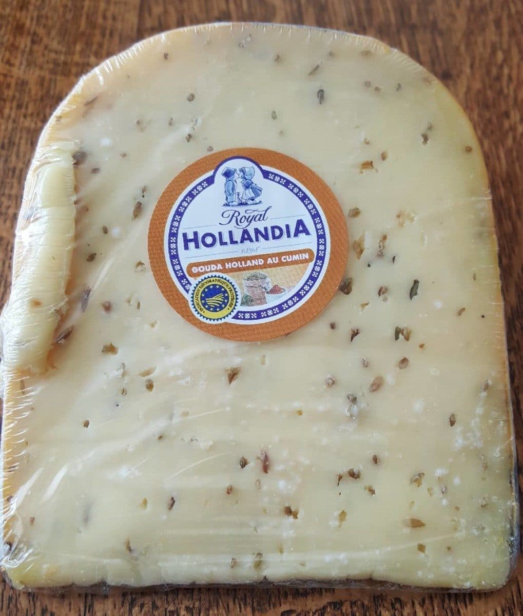Open Food Facts Gouda Hollande au cumin packshot