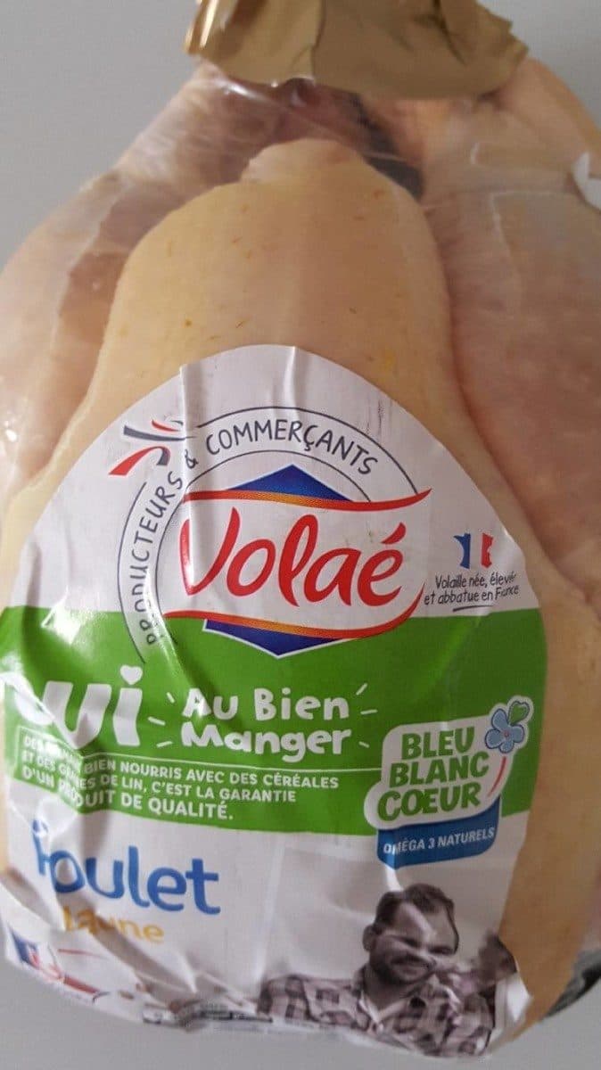 Open Food Facts poulet jaune a cuire packshot
