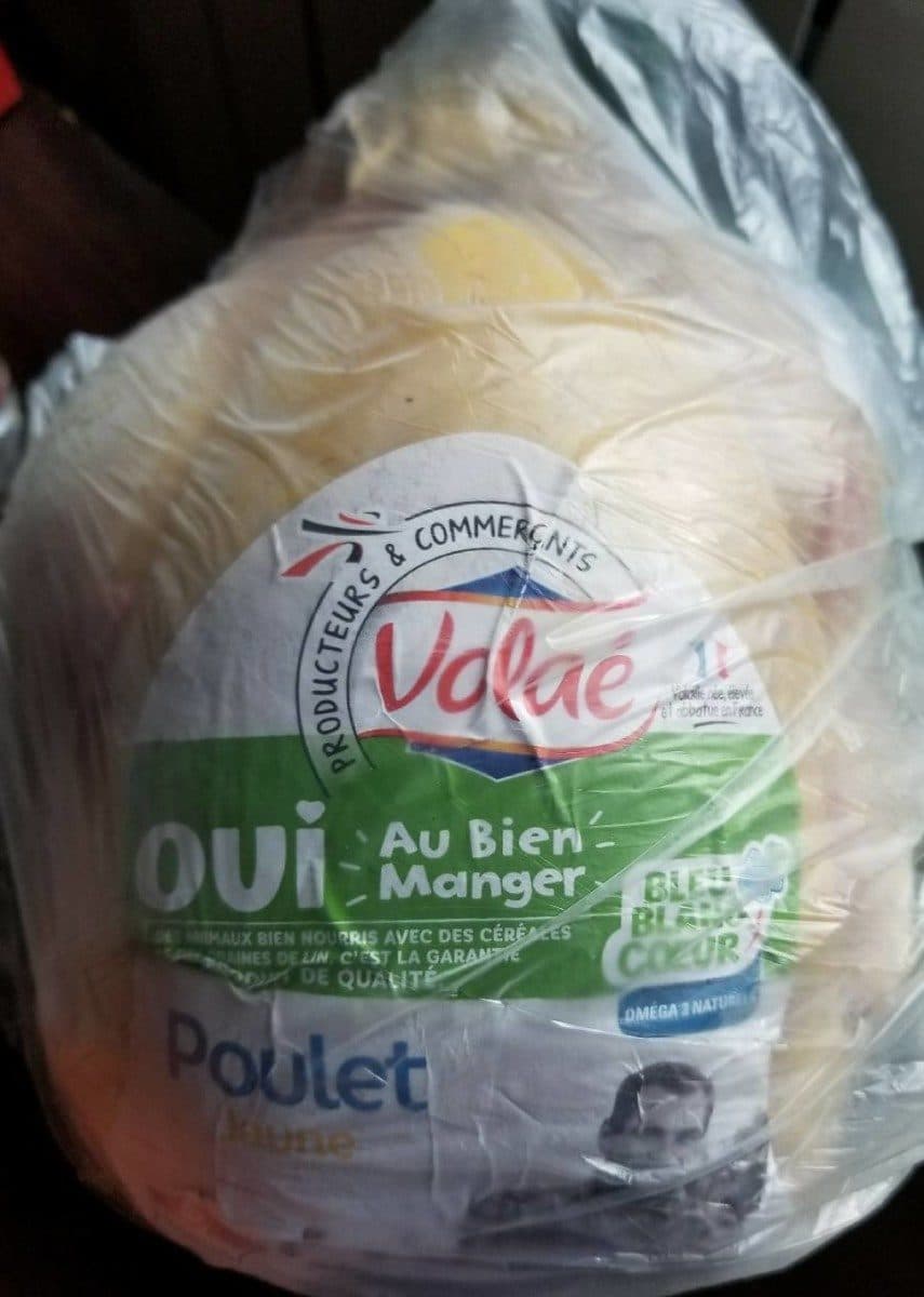 Open Food Facts Poulet jaune packshot