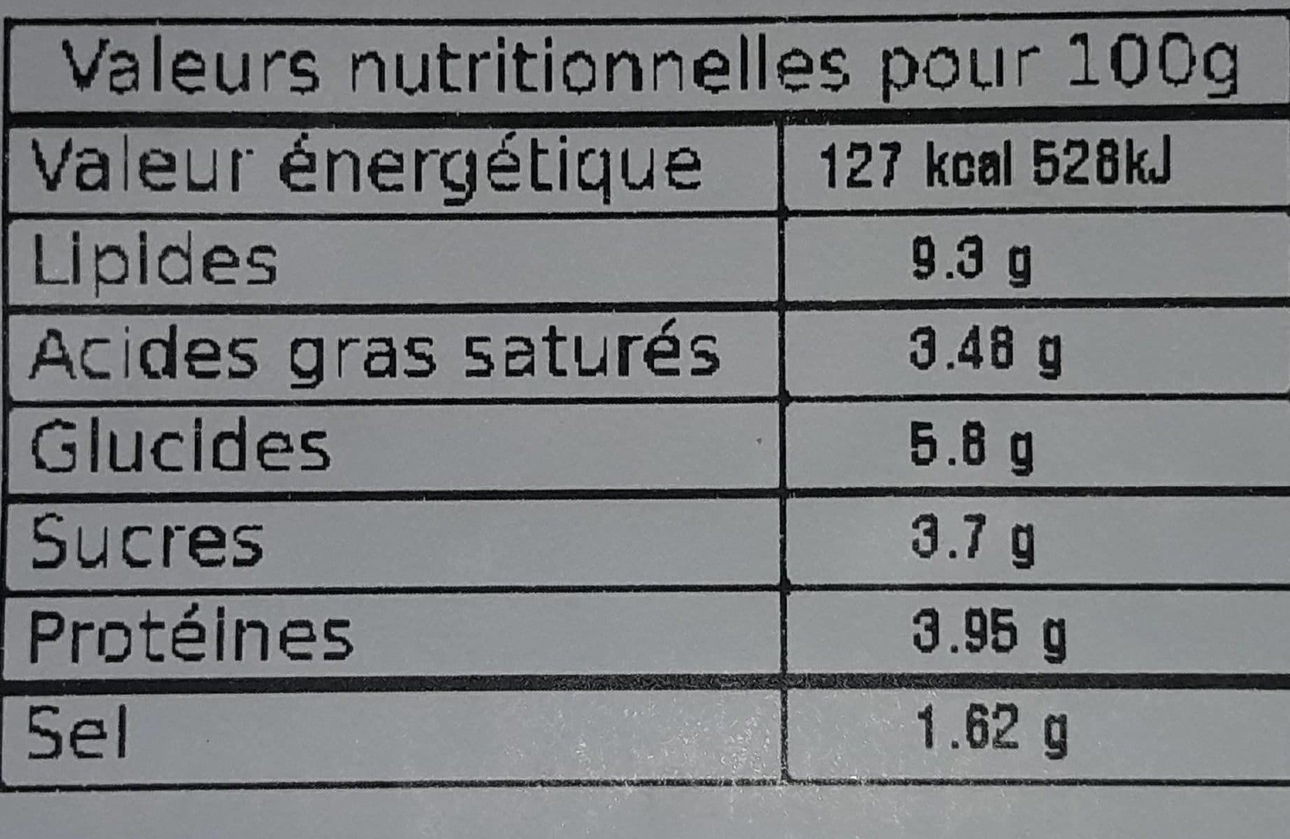Open Food Facts FARCI POITEVIN packshot