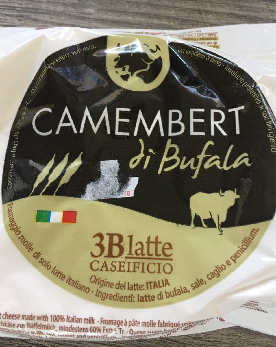 Open Food Facts Camembert di Bufala packshot