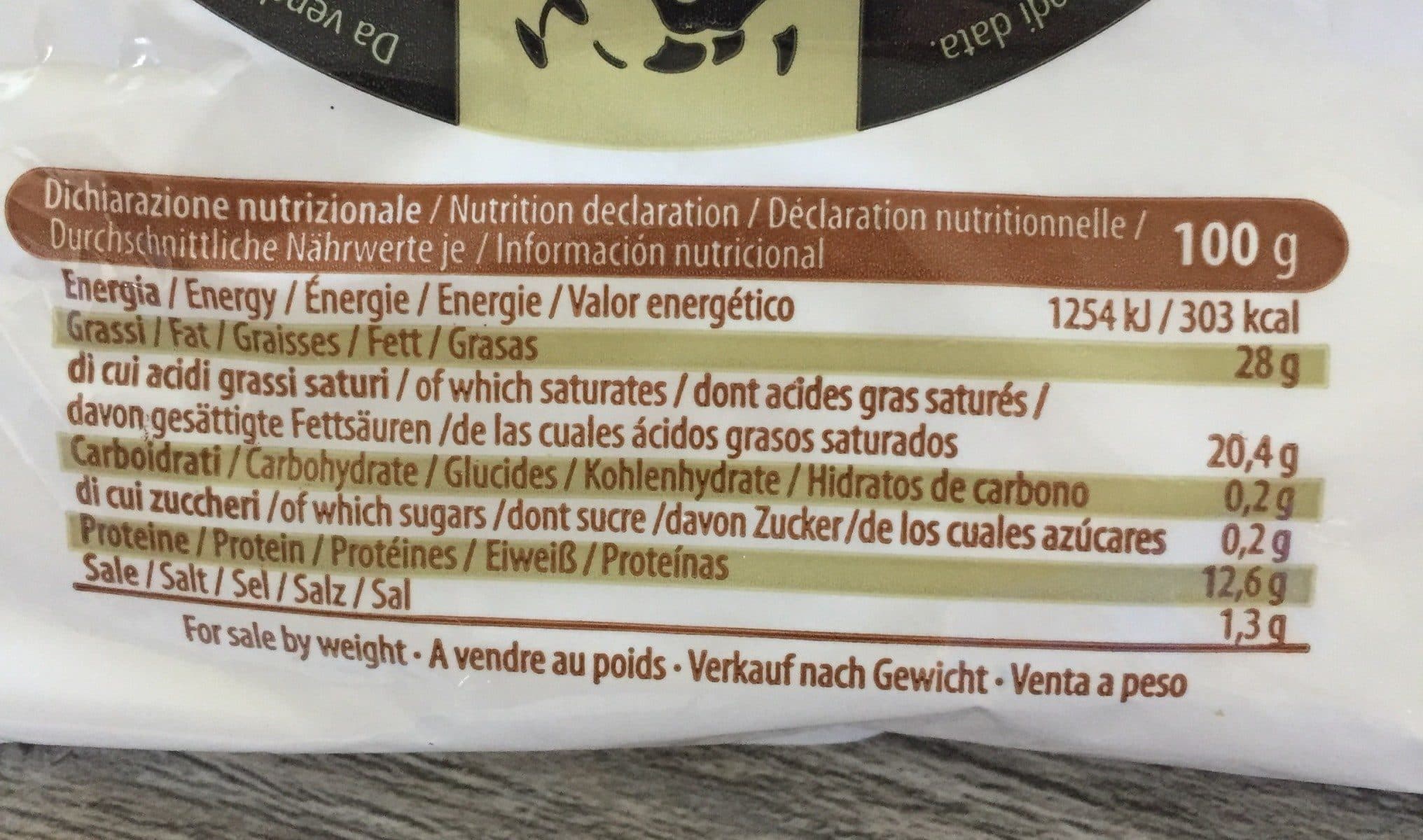 Open Food Facts Camembert di Bufala packshot