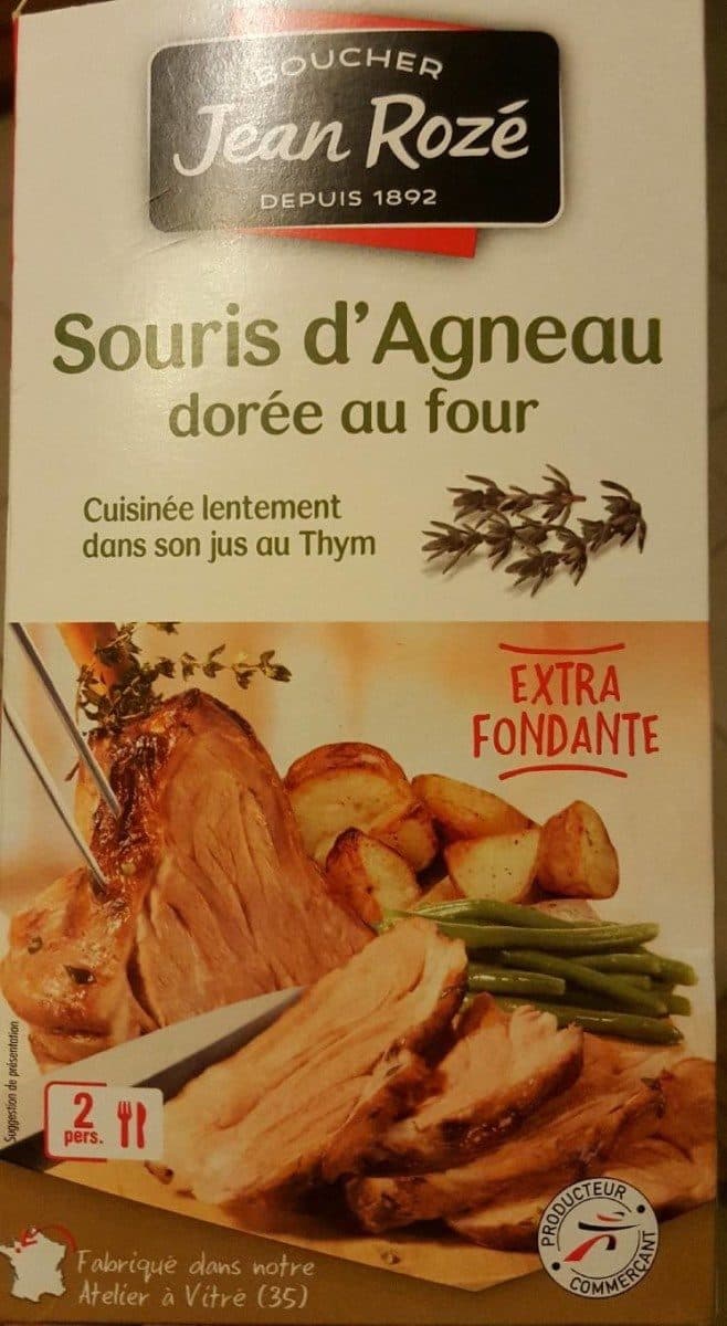 Intermarché Souris d'Agneau Dorée au Four packshot