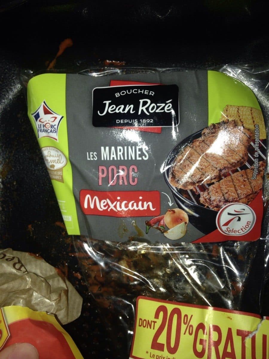 Jean Rozé Marinés de porc packshot