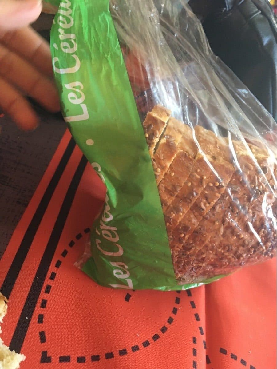 Open Food Facts Pain aux cereales packshot
