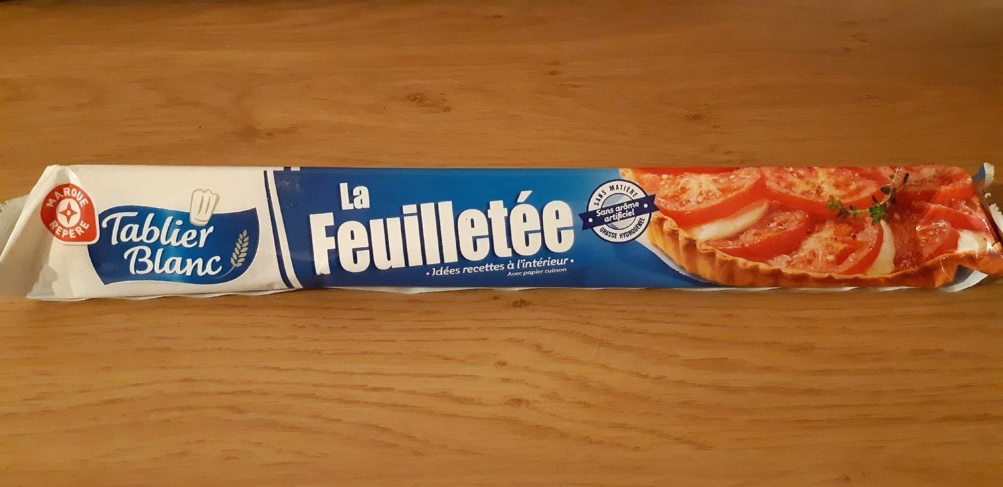 Open Food Facts La Feuilletée packshot