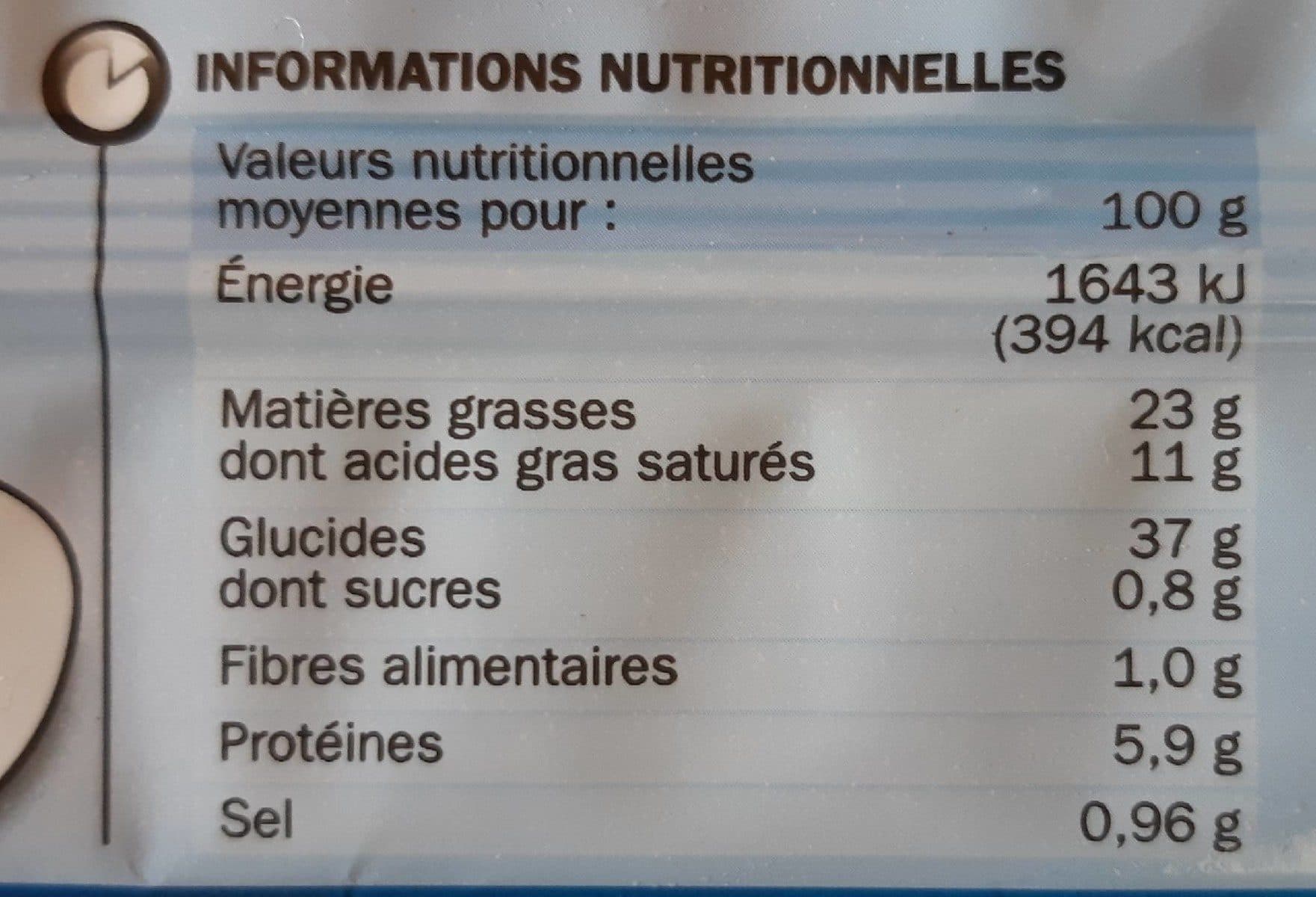 Open Food Facts La Feuilletée packshot