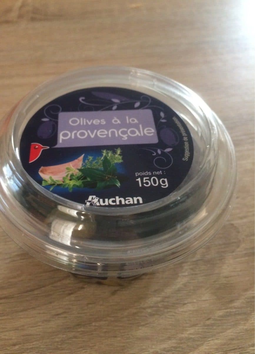 Open Food Facts Olives à la provencale packshot