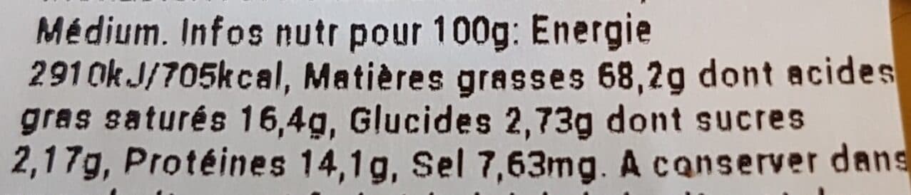 Open Food Facts Noix du Brésil packshot