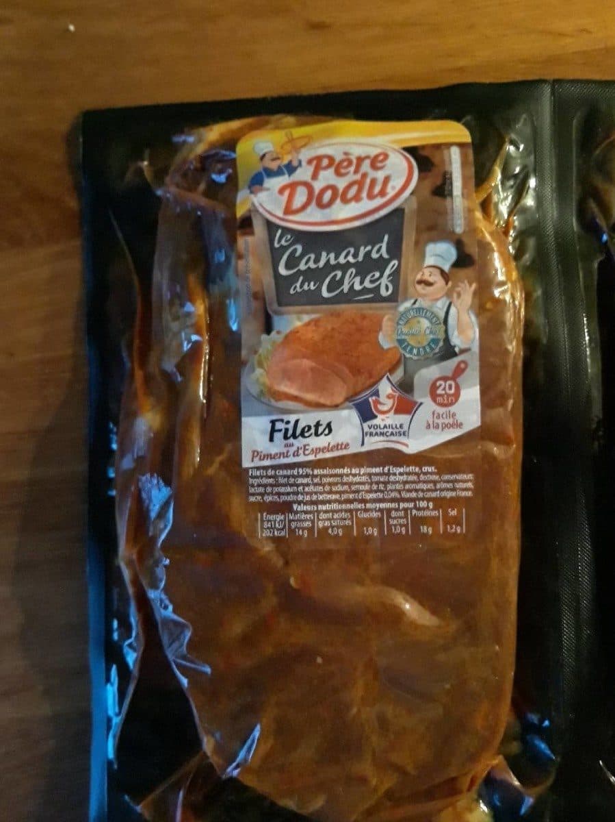 Open Food Facts Magret de canard packshot
