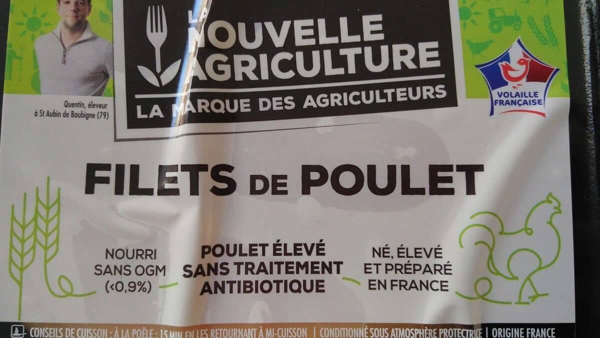 La Nouvelle Agriculture Filets de poulet packshot