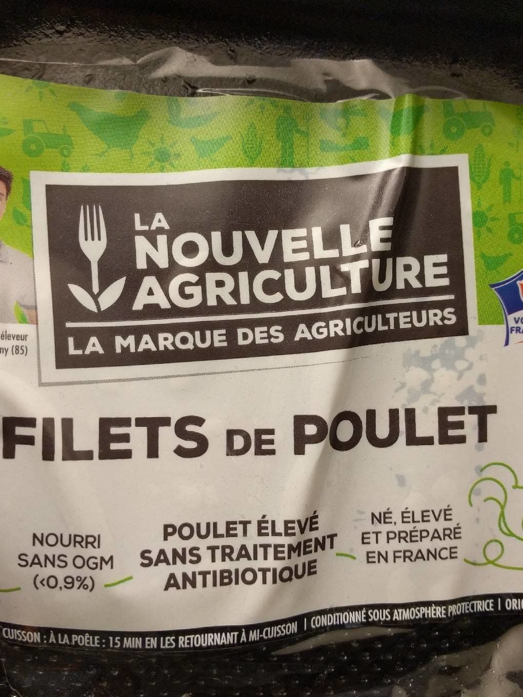 La Nouvelle Agriculture Filet de poulet packshot