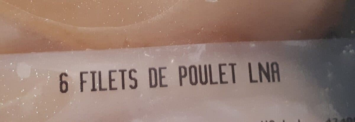 La Nouvelle Agriculture Filets de poulet packshot