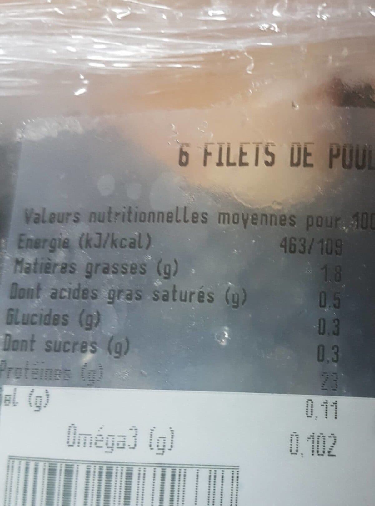 La Nouvelle Agriculture Filet de poulet packshot
