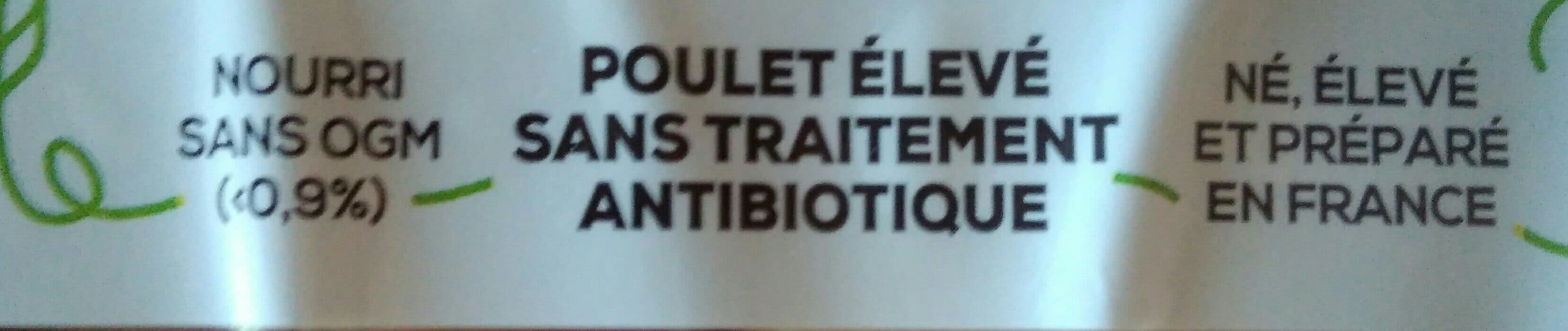 La Nouvelle Agriculture Filets de poulet packshot