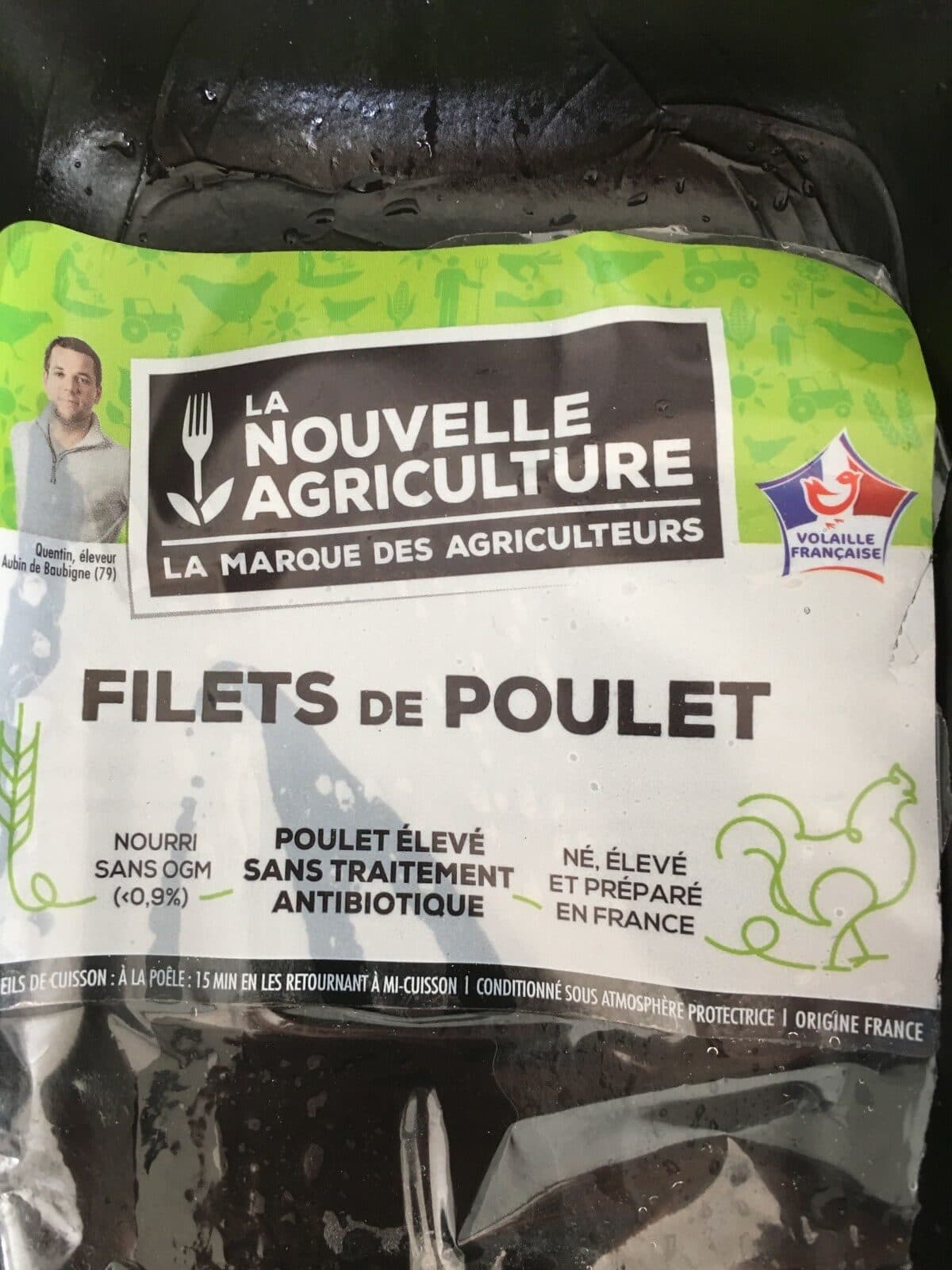 La Nouvelle Agriculture Filets de poulet packshot