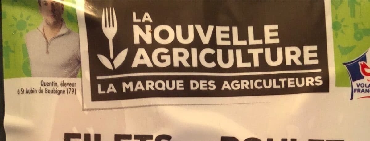 La Nouvelle Agriculture Filet de poulet packshot