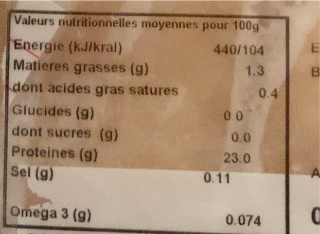 La Nouvelle Agriculture Filet de poulet packshot