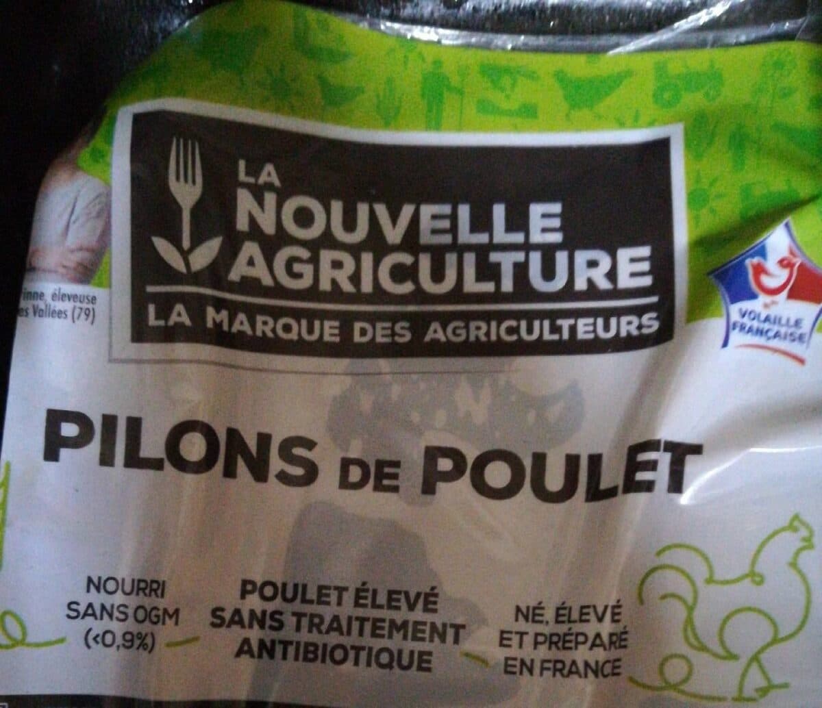 La Nouvelle Agriculture Pilons de poulet packshot