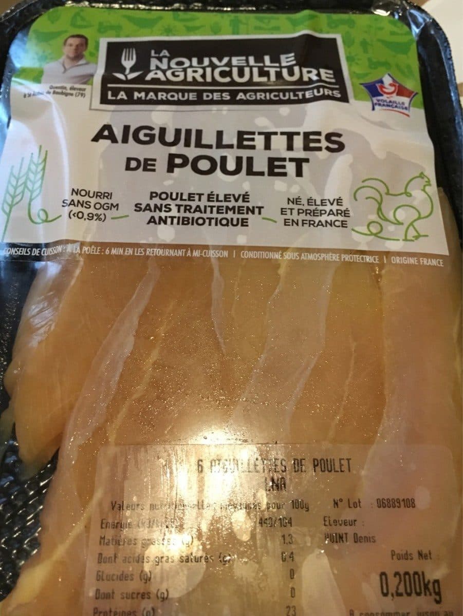 La Nouvelle Agriculture Aiguillettes de Poulet packshot