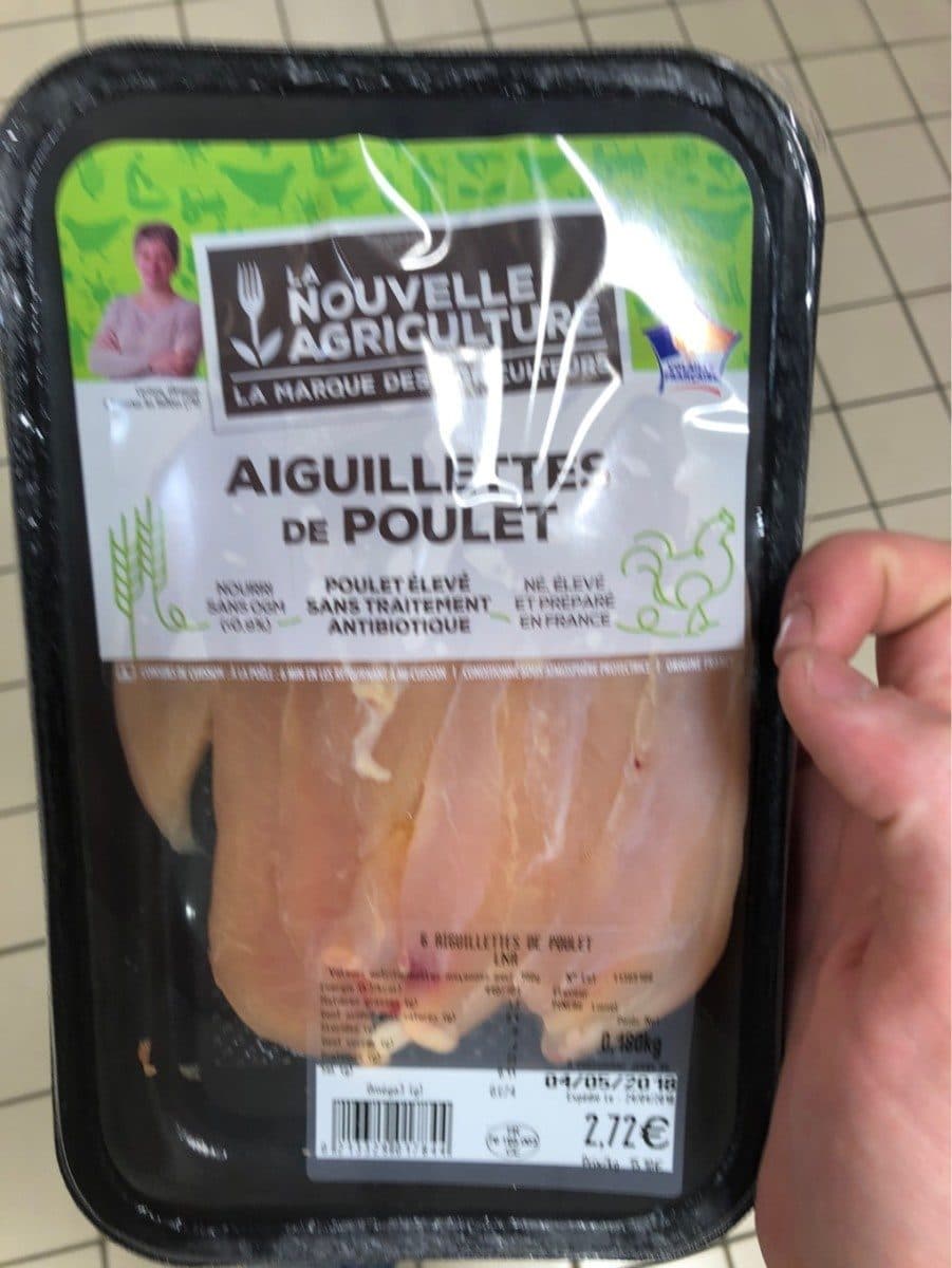 La Nouvelle Agriculture Aiguillettes de Poulet packshot