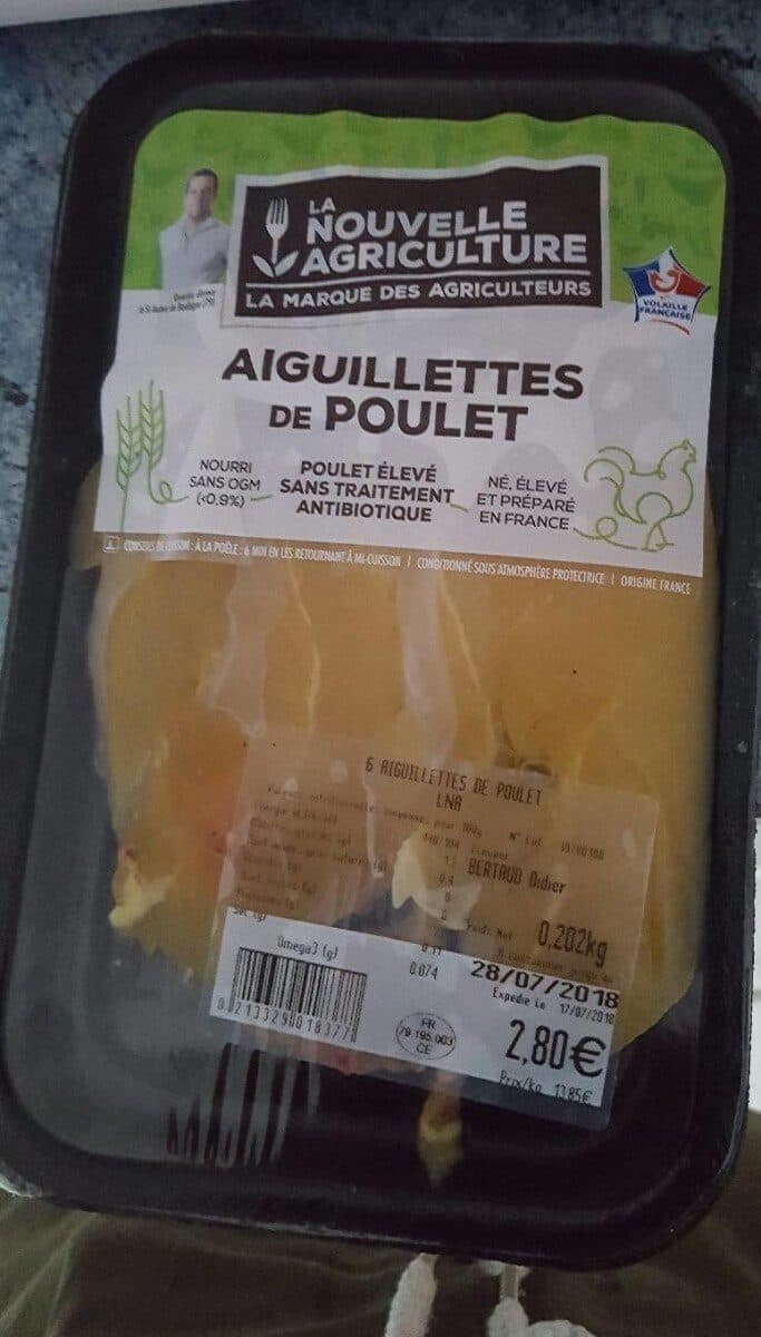 La Nouvelle Agriculture Aiguillettes de poulet packshot