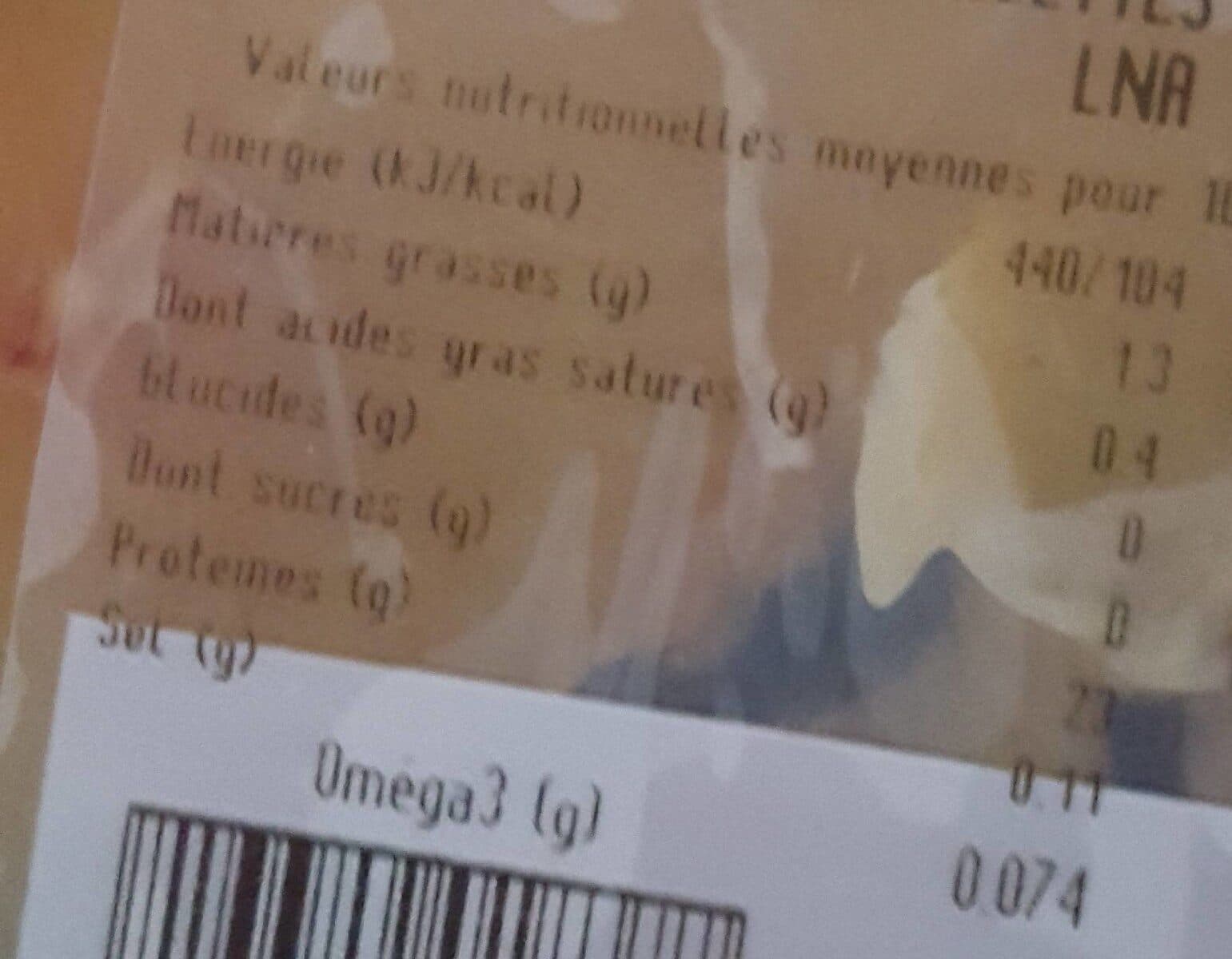 La Nouvelle Agriculture Aiguillettes de poulet packshot