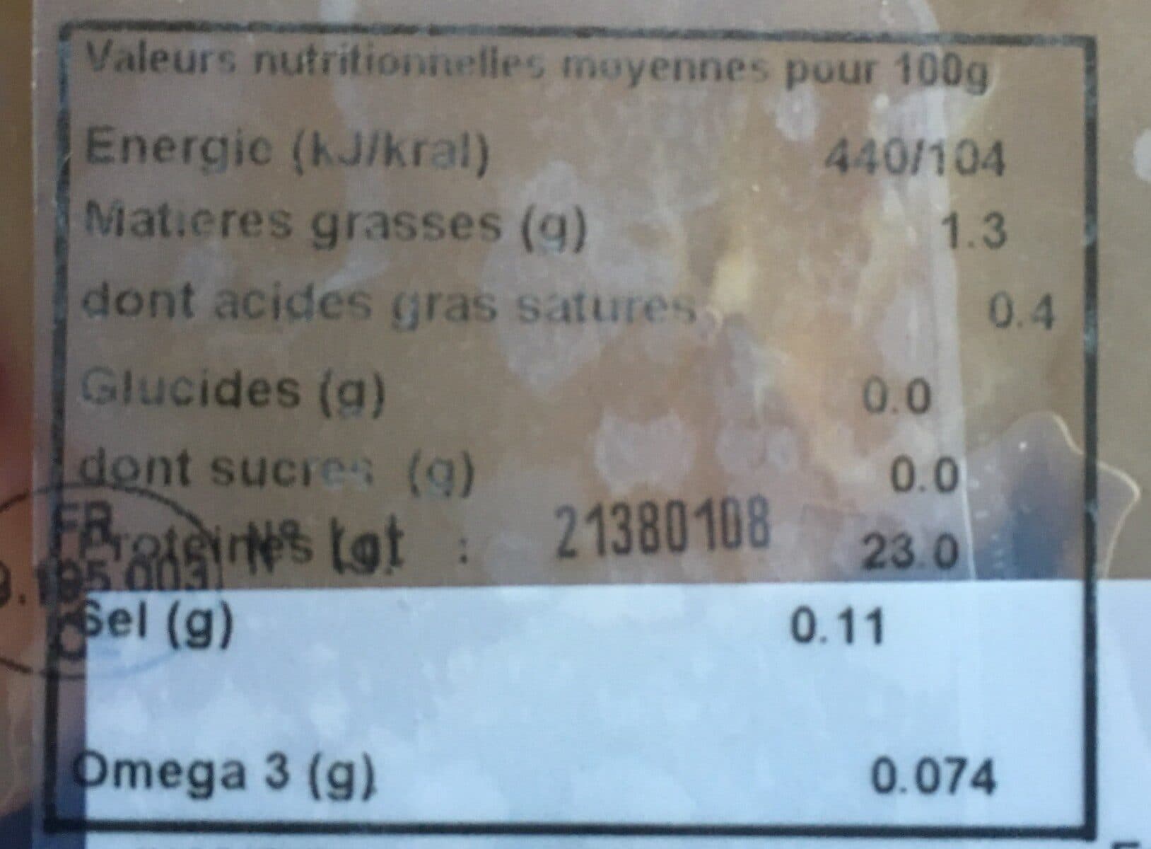 La Nouvelle Agriculture Aiguillettes de Poulet packshot