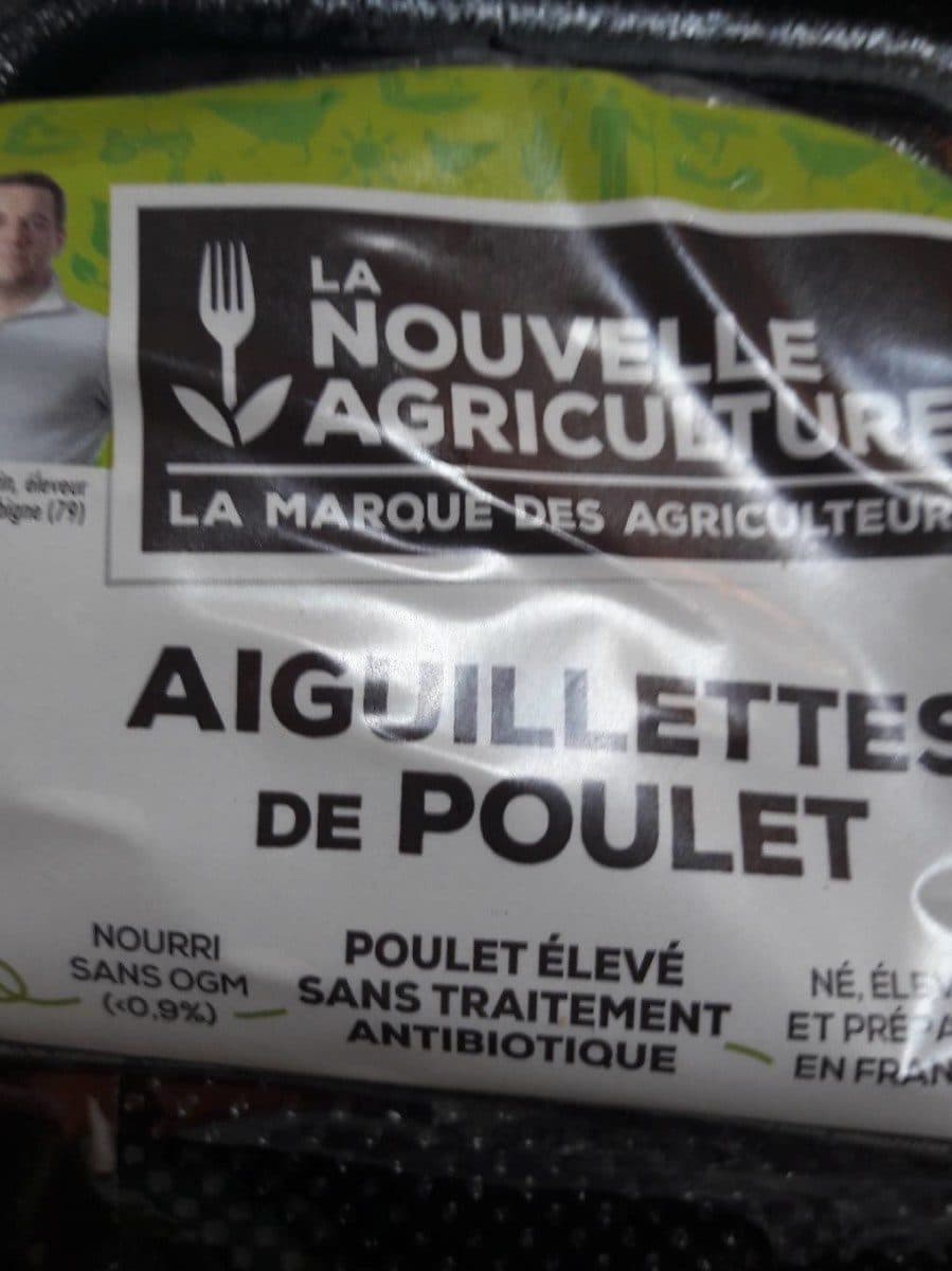La Nouvelle Agriculture Aiguilettes de poulet packshot