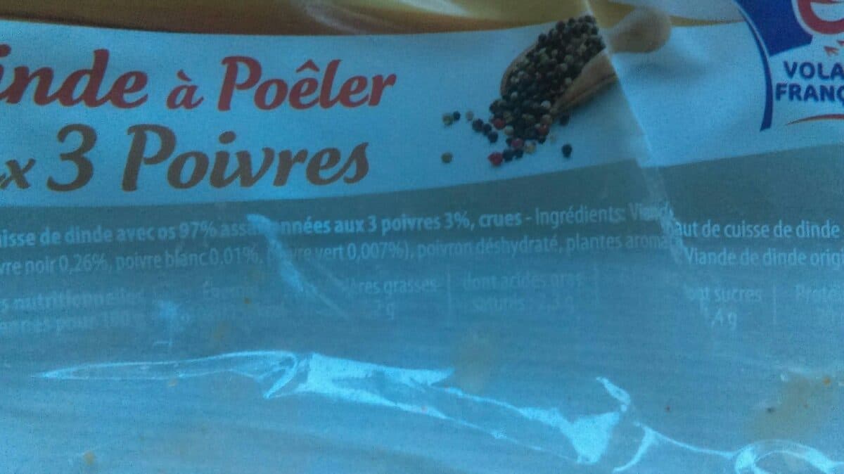 La Nouvelle Agriculture Dinde à poeler packshot