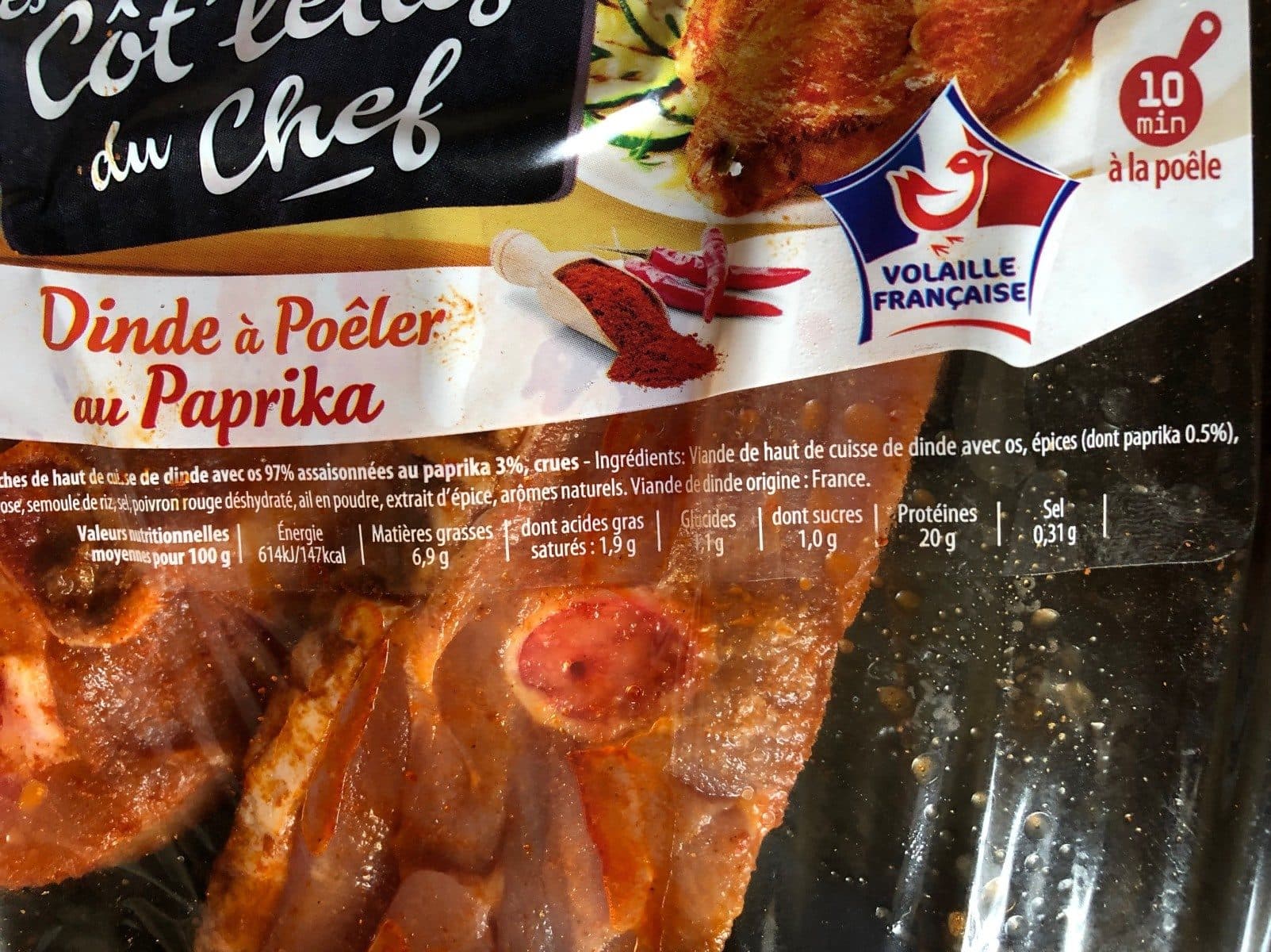 Père Dodu Les cot'lettes du chef packshot