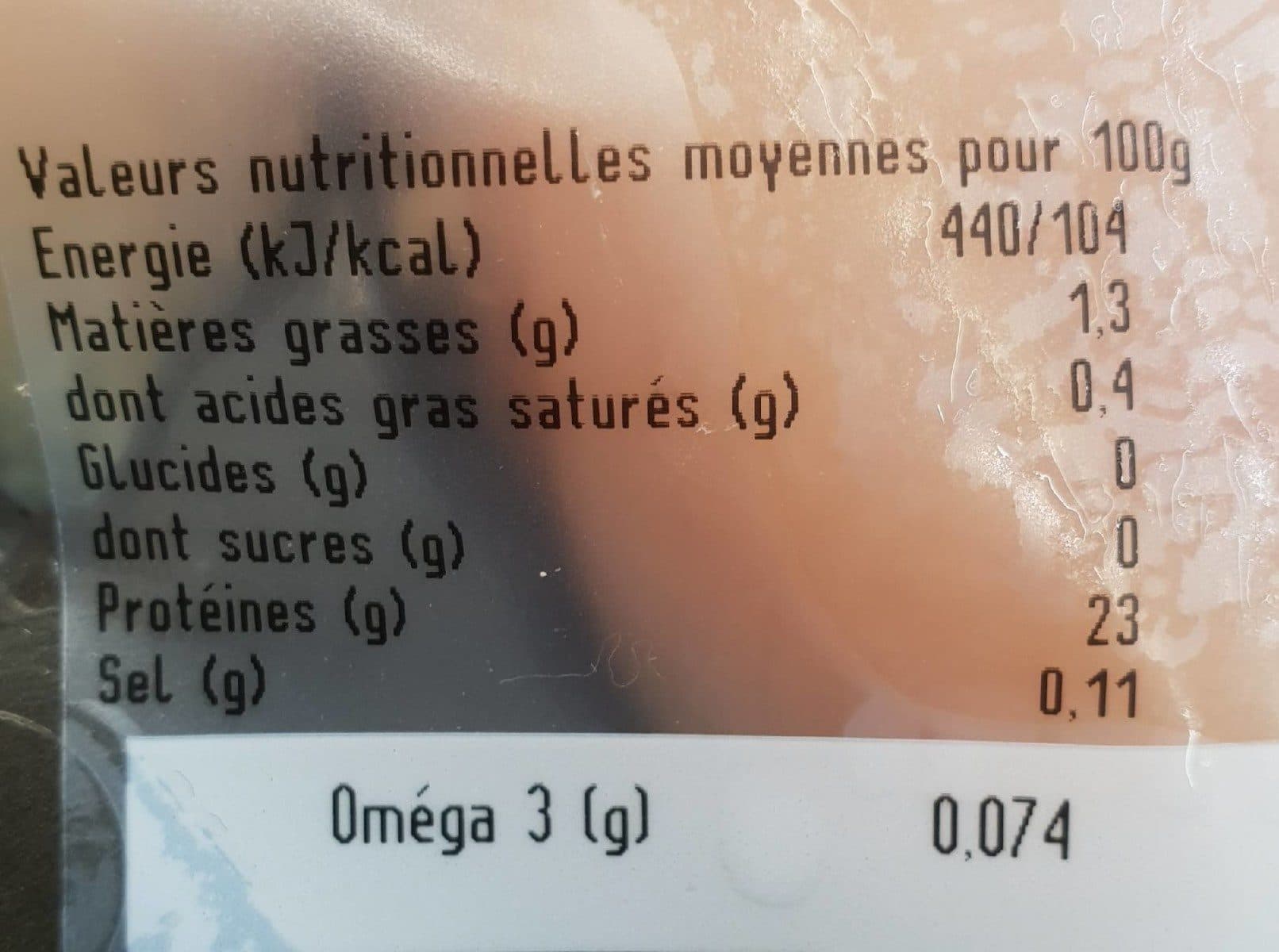 La Nouvelle Agriculture Filet de poulet packshot