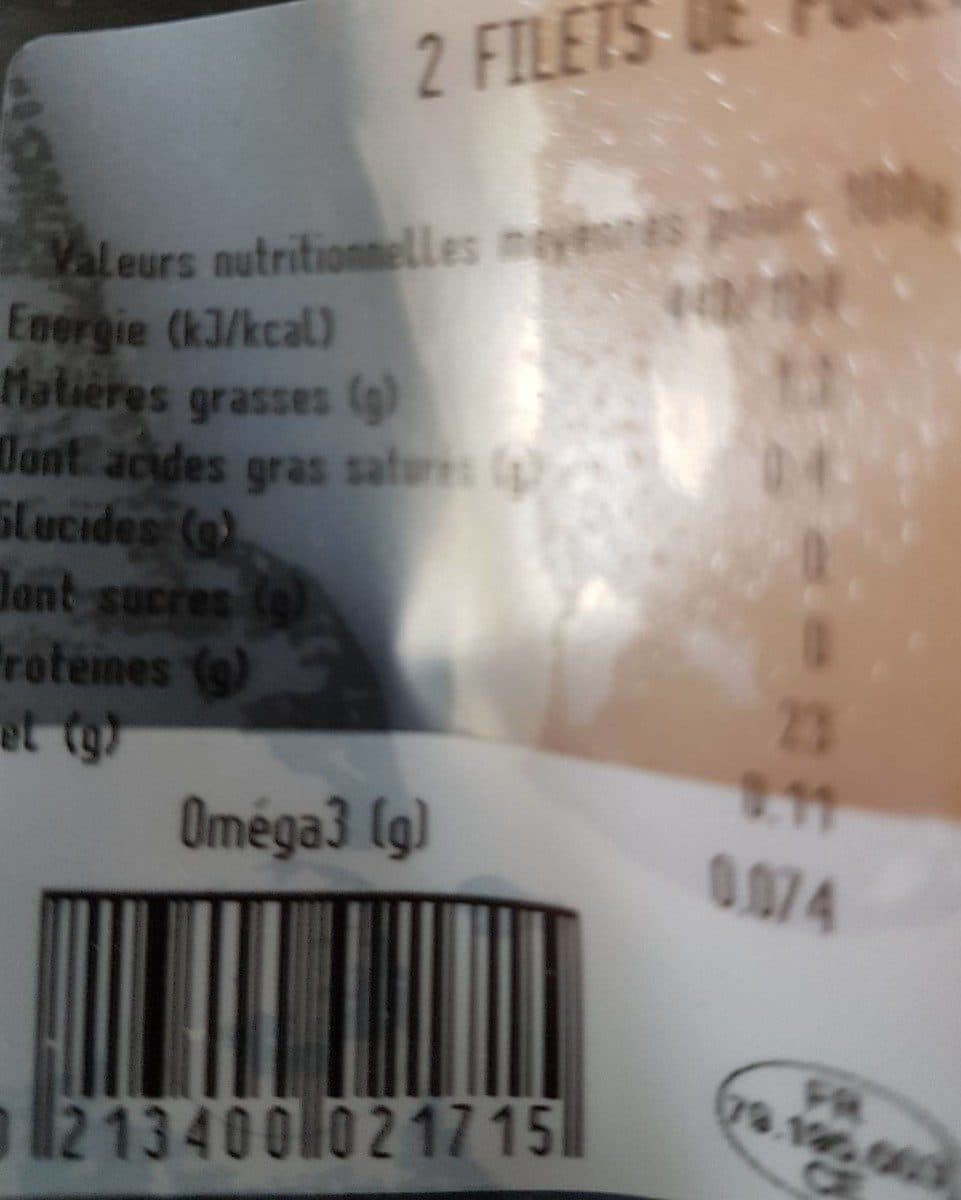 La Nouvelle Agriculture Filet de poulet packshot