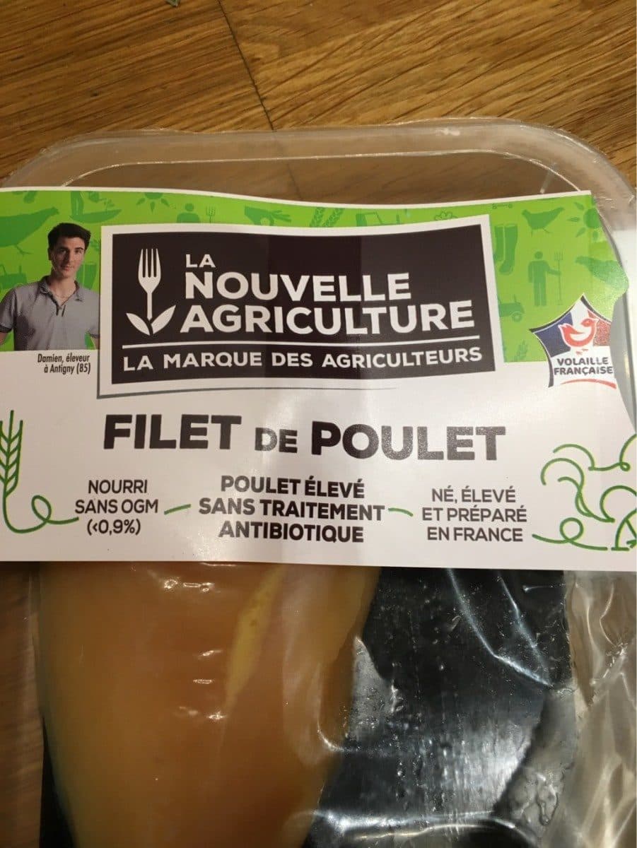 La Nouvelle Agriculture Filet de Poulet packshot
