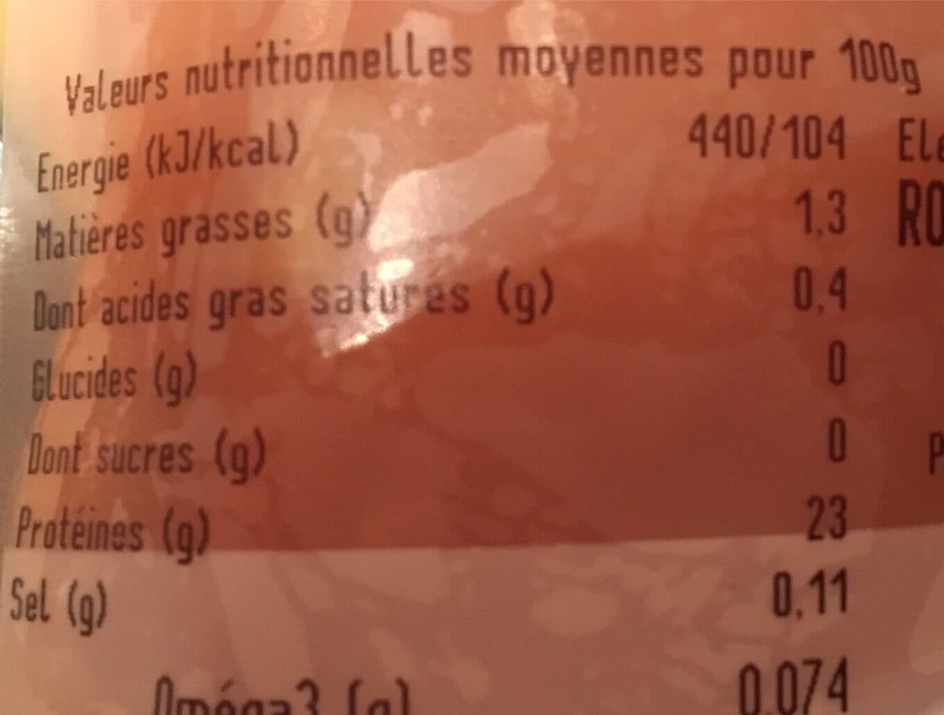 La Nouvelle Agriculture Filet de poulet packshot
