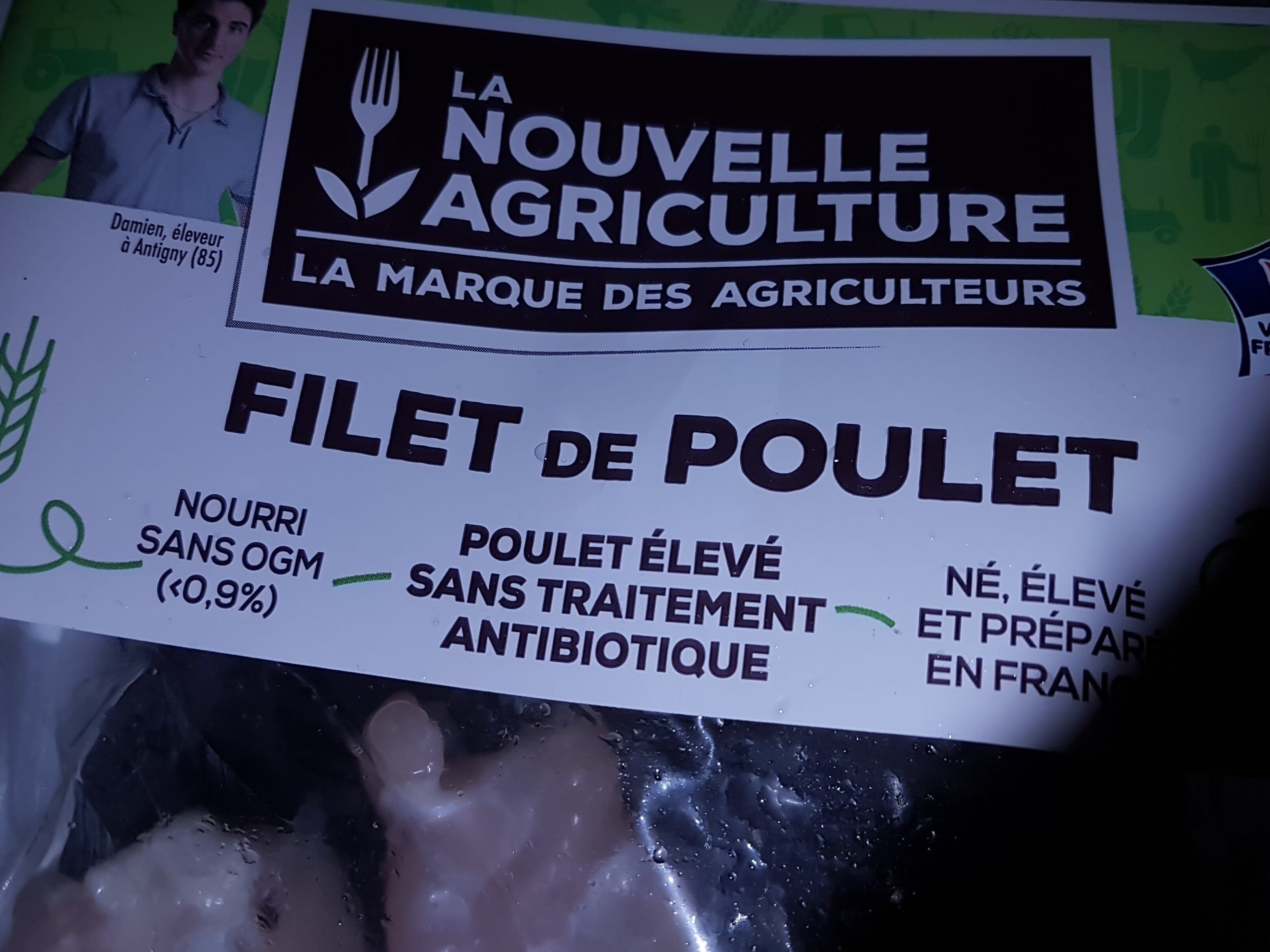 La Nouvelle Agriculture Filet de poulet packshot
