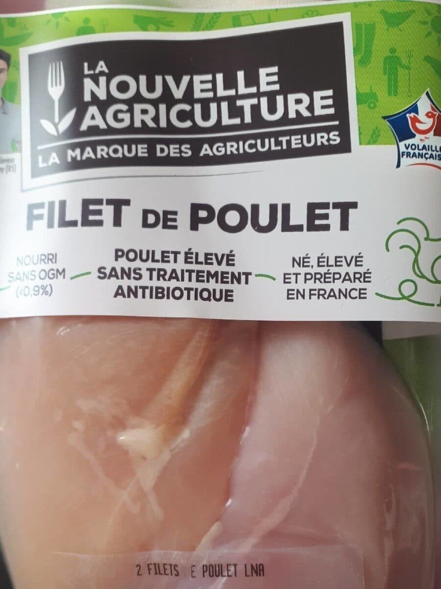 La Nouvelle Agriculture Filet de poulet packshot