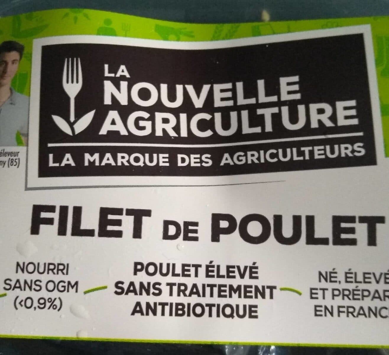 La Nouvelle Agriculture Filet de poulet packshot