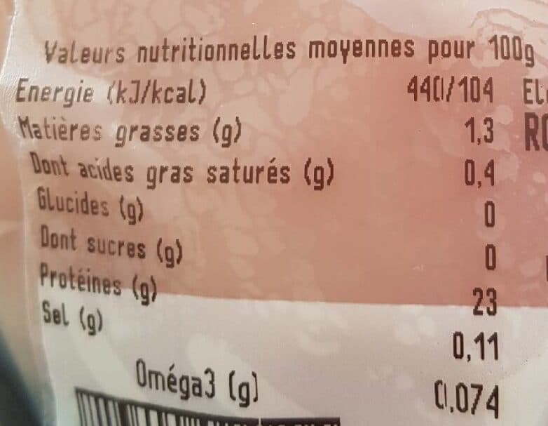 La Nouvelle Agriculture Filet de poulet packshot
